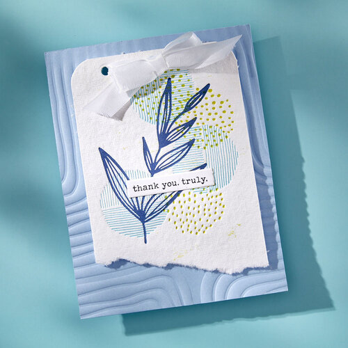 Spellbinders - Modern Botanicals Collection - BetterPress - Press