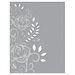 Spellbinders - Cut and Embossing Folder - Rose Flourish