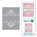 Spellbinders - Cut and Embossing Folder - Dotted Lace