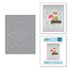 Spellbinders - Cut and Embossing Folder - Floral Reflections