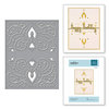 Spellbinders - Cut and Embossing Folder - Moroccan View