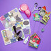 Spellbinders - Flea Market Finds Collection - Sticker Pad - Etiquettes