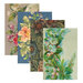 Spellbinders - Flea Market Finds Collection - 6 x 9 Paper Pad - Florals Palette