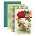 Spellbinders - 6 x 9 Paper Pad - Home for the Holidays