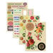 Spellbinders - Flea Market Finds Collection - Sticker Pad - Stationer's Boutique
