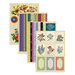 Spellbinders - Flea Market Finds Collection - Sticker Pad - Stationer's Boutique
