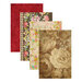 Spellbinders - Flea Market Finds Collection - 6 x 9 Paper Pad - Florals Palette 2