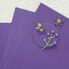 Spellbinders - Essentials Cardstock Collection - 8.5 x 11 - Royal Amethyst - 10 Pack