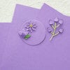 Spellbinders - Essentials Cardstock Collection - 8.5 x 11 - Lilac Blossom - 10 Pack