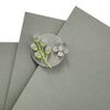 Spellbinders - Essentials Cardstock Collection - 8.5 x 11 - Lunar Gray - 10 Pack