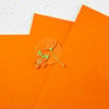 Spellbinders - Essentials Cardstock Collection - 8.5 x 11 - Tangerine - 10 Pack