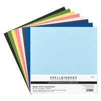 image of Spellbinders - 12 x 12 Paper Pack - Color Essentials