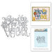Spellbinders - Happy Grams 2 Collection - Rubber Stamps - Wishing You the Best Day Ever