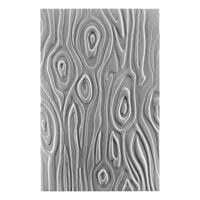 Spellbinders - 3D Embossing Folder Collection - Embossing Folders - Knock On Wood