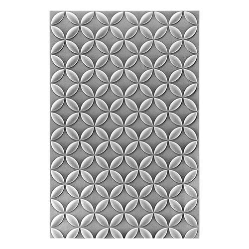 Spellbinders - 3D Embossing Folder Collection - Embossing Folders - Circle Illusion