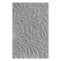 Spellbinders - 3D Embossing Folder - Leafy