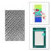 Spellbinders - 3D Embossing Folder - Beveled Diamonds