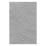 Spellbinders - Christmas Collection - 3D Embossing Folder - Flurry Of Snowflakes