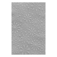 Spellbinders - 3D Embossing Folder - Flurry Of Snowflakes