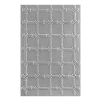 Spellbinders - 3D Embossing Folder - Bamboo Trellis