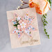 Spellbinders - Home Sweet Quilt Collection - Embossing Folder - Orange Peel