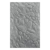 Spellbinders - 3D Embossing Folder - Beautiful Butterflies