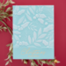 Spellbinders - De-Light-Ful Christmas Collection - 3D Embossing Folder - Holly and Foliage