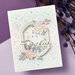 Spellbinders - 3D Emboss And Cut Folder - Mirrored Arch - Luxe Backdrop