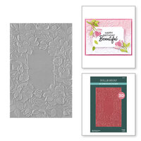 Spellbinders - 3D Embossing Folder - Blooming Flowers