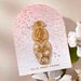 Spellbinders - Spring In Kyoto Collection Collection - 3D Embossing Folder - Floral Fans