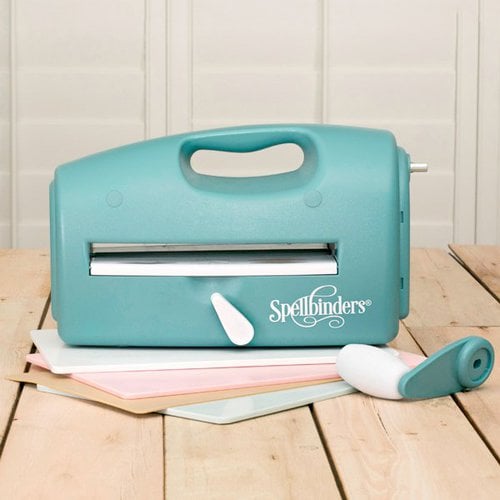 Spellbinders - Grand Calibur - Large Format Die Cutting and Embossing Machine - Teal