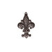 Spellbinders - A Gilded Life Collection - Pendant - Fleur de Flourish - Silver