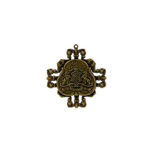 Spellbinders - A Gilded Life Collection - Pendant - Family Crest