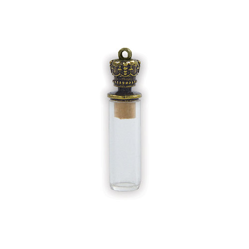Spellbinders - A Gilded Life Collection - Pendant - Royal Treasures Vial