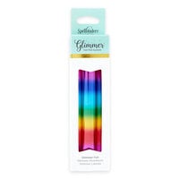 Spellbinders - Glimmer Hot Foil Roll - Mini Rainbow Stripe