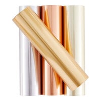 Spellbinders - Glimmer Hot Foil - Glimmer Foil Rolls - Satin Metallics Variety Pack