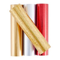 Spellbinders - Glimmer Hot Foil - Glimmer Foil Rolls - Christmas Sparkle Variety Pack