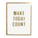 Spellbinders - Glimmer Hot Foil - Glimmer Plate - Make Today Count