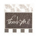 Spellbinders - Glimmer Hot Foil - Glimmer Plate - Thank You