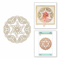 Spellbinders - Glimmer Hot Foil - Glimmer Plate - Elegant Circle