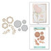 Spellbinders - Glimmer Hot Foil - Glimmer Plate and Dies - Foil Flowers