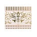 Spellbinders - Glimmer Hot Foil Collection - Glimmer Plate - Elegant Border