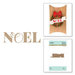Spellbinders - Glimmer Hot Foil - Christmas - Glimmer Plate - Noel
