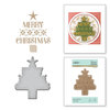 Spellbinders - Glimmer Hot Foil - Christmas - Glimmer Plate and Dies - A Very Merry Christmas