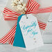 Spellbinders - PA Scribe Holiday Glimmer Collection - Glimmer Hot Foil - Glimmer Plate - Copperplate Script - Happy Christmas