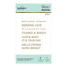 Spellbinders - Glimmer Hot Foil - Glimmer Plate - Everyday Sentiments II