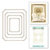 Spellbinders - The Gilded Age Collection - Glimmer Hot Foil - Glimmer Plate - Nested Rectangle