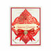 Spellbinders - Glistening Holiday Glimmer Collection - Glimmer Hot Foil - Glimmer Plate - Christmas Damask Jubilee