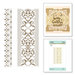 Spellbinders - The Gilded Age Collection - Glimmer Hot Foil - Glimmer Plate - Trimmings