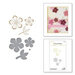 Spellbinders - Glimmer Hot Foil Plates - Glimmering Layered Flowers